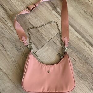 Peta + Jain Pink Paloma Crossbody and shoulder chain Bag Y2K style
